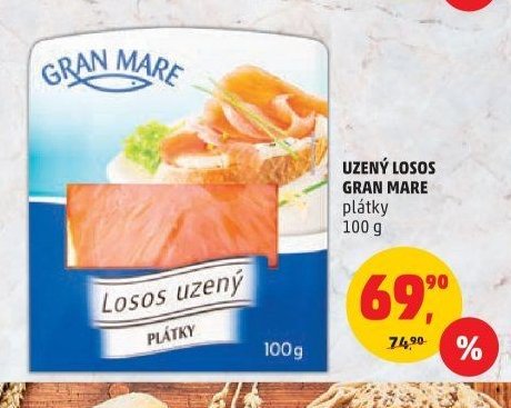 UZENÝ LOSOS GRAN MARE