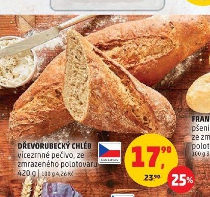 DŘEVORUBECKÝ CHLÉB