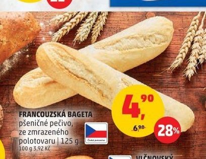 FRANCOUZSKÁ BAGETA