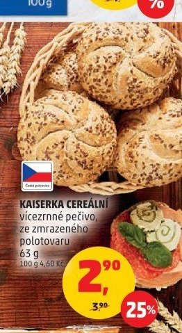 KAISERKA CEREÁLNÍ