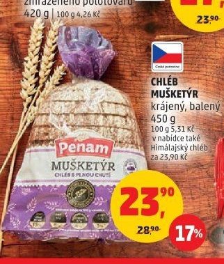 CHLÉB MUŠKETÝR