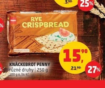 KNÄCKEBROT PENNY