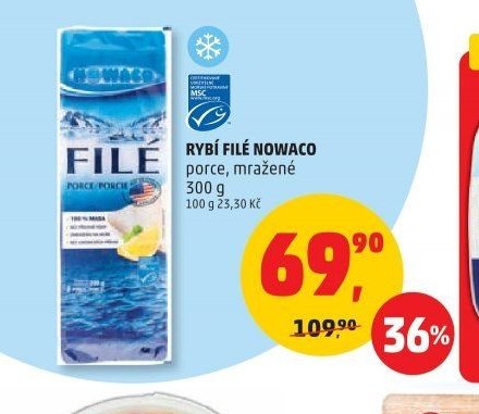 RYBÍ FILÉ NOWACO