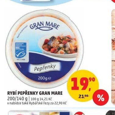 RYBÍ PEPŘENKY GRAN MARE