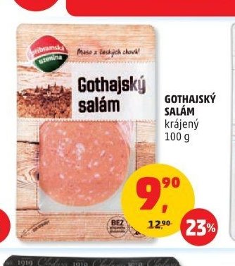 GOTHAJSKÝ SALÁM krájený