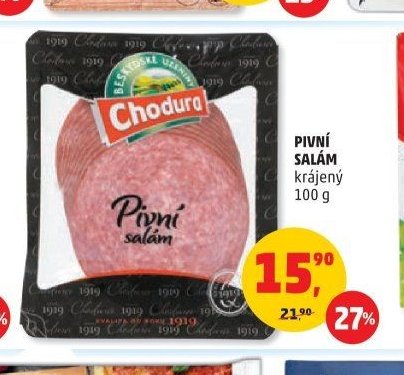 PIVNÍ SALÁM krájený