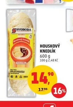 HOUSKOVÝ KNEDLÍK