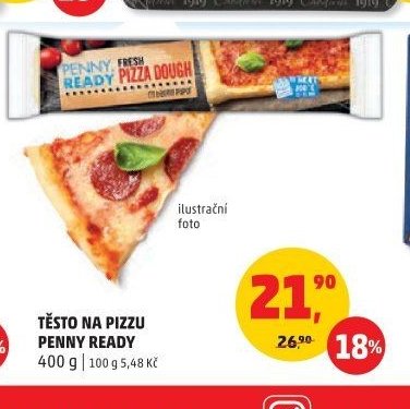 TĚSTO NA PIZZU PENNY READY