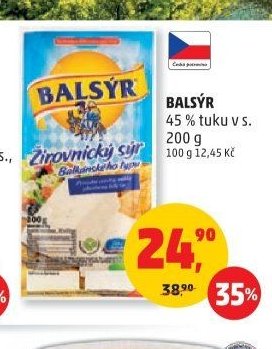 BALSÝR 45 % tuku v s.