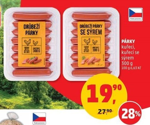 DRŮBEŽÍ PÁRKY