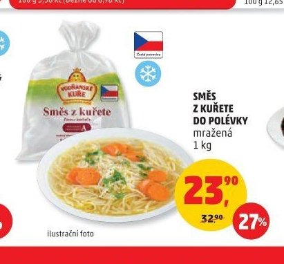 SMĚS Z KUŘETE DO POLÉVKY 1 kg