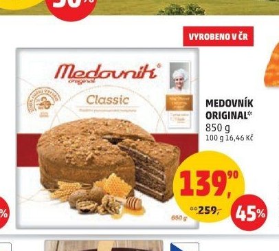 MEDOVNÍK ORIGINAL