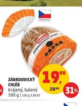ZÁBRDOVICKÝ CHLÉB