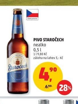 Pivo Staročech nealko