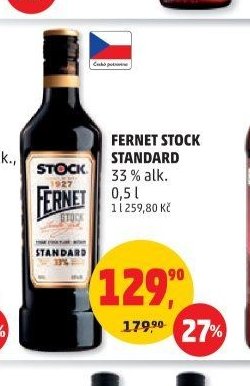 Fernet Stock Standard