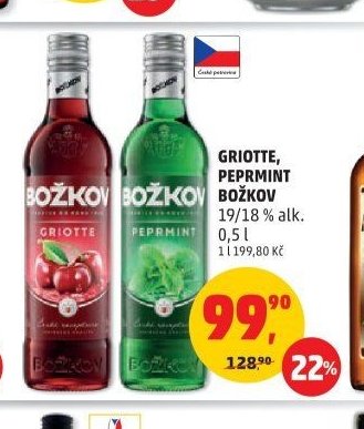 Griotte, Peprmint Božkov