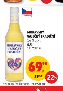 Moravský vaječný tradiční