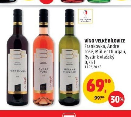Víno Velké Bílovice
