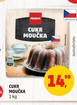 Cukr moučka