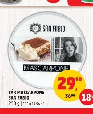 Sýr Mascarpone San Fabio