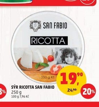 Sýr Ricotta San Fabio