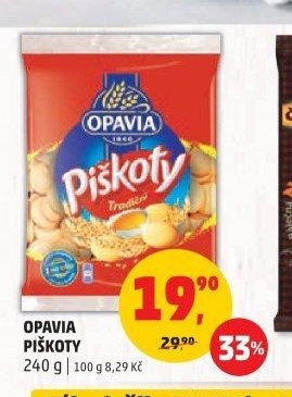 Opavia Piškoty