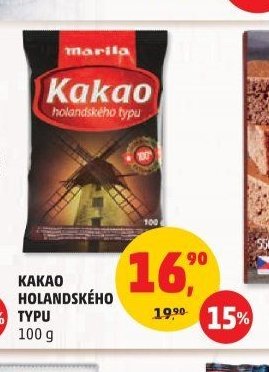 Kakao holandského typu