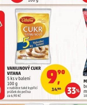 Vanilinový cukr Vitana