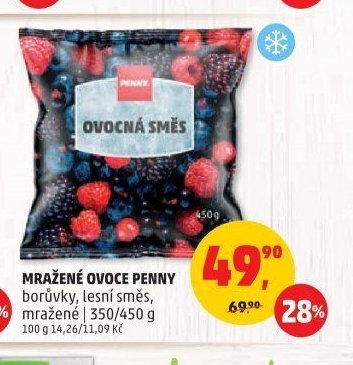 Mražené ovoce Penny