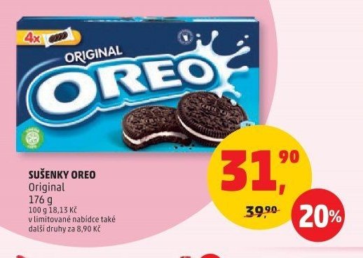 SUŠENKY OREO Original