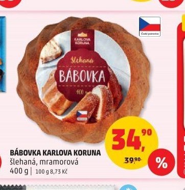 BÁBOVKA KARLOVA KORUNA