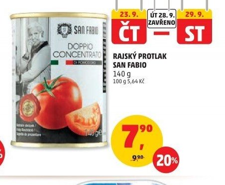 RAJSKÝ PROTLAK SAN FABIO 140 g