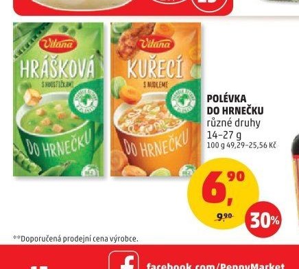 POLÉVKA DO HRNEČKU různé druhy