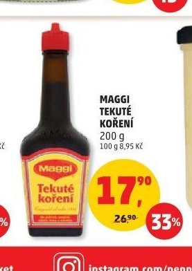 MAGGI TEKUTÉ KOŘENÍ 200 g