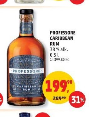 PROFESSORE CARIBBEAN RUM