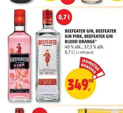 BEEFEATER GIN, BEEFEATER GIN PINK, BEEFEATER GIN BLOOD ORANGE