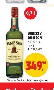 WHISKEY JAMESON