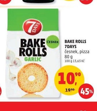 BAKE ROLLS 7DAYS