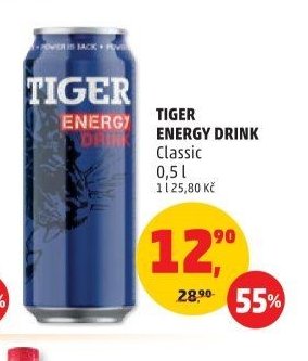 TIGER ENERGY DRINK Classic 0,5 l