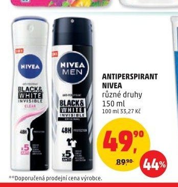 ANTIPERSPIRANT NIVEA