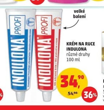KRÉM NA RUCE INDULONA