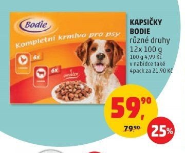 Kapsičky BODIE