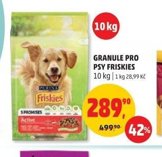 Granule pro psy FRISKIES
