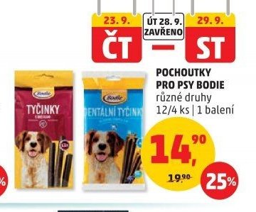 Pochoutky pro psy BODIE