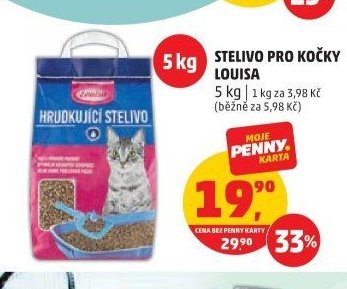 Stelivo pro kočky LOUISA