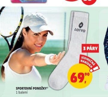 Sportovní ponožky