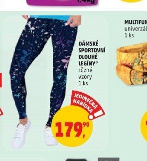 Dámské sportovní dlouhé legíny
