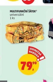 Multifunkční šátek