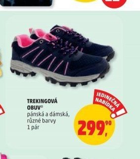 Trekingová obuv
