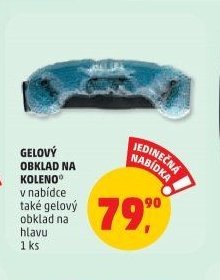 Gelový obklad na koleno